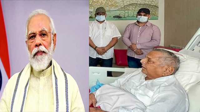 मुलायम सिंह आईसीयू में भर्ती, मोदी ने किया अखिलेश को फोन